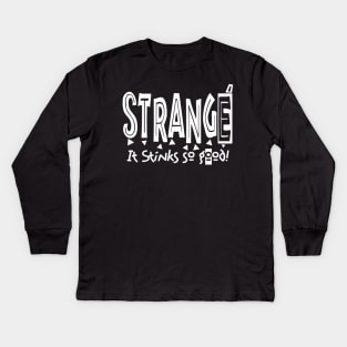 Strangé Kids Long Sleeve T-Shirt